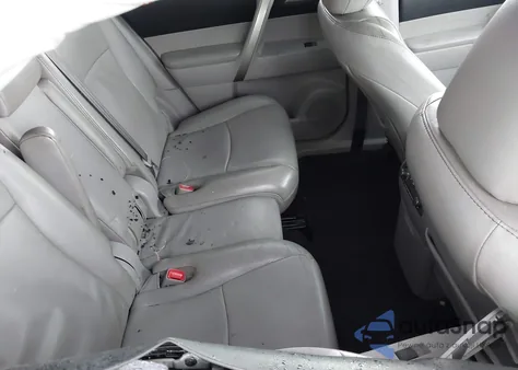 2013 Toyota Highlander Se V6 from USA, damaged, VIN 5TDBK3EHXDS226584